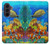 S2568 Sea Seabed Fish Corals Underwater Ocean Case For Samsung Galaxy Z Fold 8 Ultra