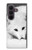 S2569 White Arctic Fox Case For Samsung Galaxy Z Fold 8 Ultra