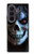 S2585 Evil Death Skull Pentagram Case For Samsung Galaxy Z Fold 8 Ultra