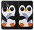S2631 Cute Baby Penguin Case For Samsung Galaxy Z Fold 8 Ultra