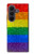 S2683 Rainbow LGBT Pride Flag Case For Samsung Galaxy Z Fold 8 Ultra