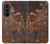 S2714 Rust Steel Texture Graphic Printed Case For Samsung Galaxy Z Fold 8 Ultra