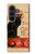 S2739 Chat Noir Black Cat Vintage Case For Samsung Galaxy Z Fold 8 Ultra
