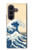S2790 Hokusai Under The Wave off Kanagawa Case For Samsung Galaxy Z Fold 8 Ultra