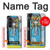 S2837 The High Priestess Vintage Tarot Card Case For Samsung Galaxy Z Fold 8 Ultra
