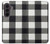 S2842 Black and White Buffalo Check Pattern Case For Samsung Galaxy Z Fold 8 Ultra