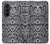 S2855 White Rattle Snake Skin Graphic Printed Case For Samsung Galaxy Z Fold 8 Ultra