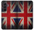 S2894 Vintage British Flag Case For Samsung Galaxy Z Fold 8 Ultra