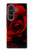 S2898 Red Rose Case For Samsung Galaxy Z Fold 8 Ultra