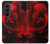 S2898 Red Rose Case For Samsung Galaxy Z Fold 8 Ultra