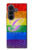 S2899 Rainbow LGBT Gay Pride Flag Case For Samsung Galaxy Z Fold 8 Ultra