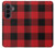 S2931 Red Buffalo Check Pattern Case For Samsung Galaxy Z Fold 8 Ultra
