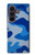S2958 Army Blue Camo Camouflage Case For Samsung Galaxy Z Fold 8 Ultra