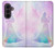 S2992 Princess Pastel Silhouette Case For Samsung Galaxy Z Fold 8 Ultra