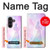 S2992 Princess Pastel Silhouette Case For Samsung Galaxy Z Fold 8 Ultra