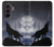 S3011 Dream Catcher Wolf Howling Case For Samsung Galaxy Z Fold 8 Ultra