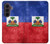 S3022 Haiti Flag Case For Samsung Galaxy Z Fold 8 Ultra