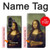 S3038 Mona Lisa Da Vinci Painting Case For Samsung Galaxy Z Fold 8 Ultra