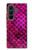 S3051 Pink Mermaid Fish Scale Case For Samsung Galaxy Z Fold 8 Ultra