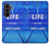 S3136 Life in the Fast Lane Swimming Pool Case For Samsung Galaxy Z Fold 8 Ultra