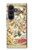 S3145 Antique Constellation Star Sky Map Case For Samsung Galaxy Z Fold 8 Ultra