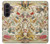 S3145 Antique Constellation Star Sky Map Case For Samsung Galaxy Z Fold 8 Ultra