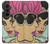S3171 Girls Pop Art Case For Samsung Galaxy Z Fold 8 Ultra