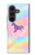 S3203 Rainbow Unicorn Case For Samsung Galaxy Z Fold 8 Ultra
