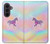 S3203 Rainbow Unicorn Case For Samsung Galaxy Z Fold 8 Ultra