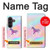 S3203 Rainbow Unicorn Case For Samsung Galaxy Z Fold 8 Ultra
