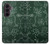 S3211 Science Green Board Case For Samsung Galaxy Z Fold 8 Ultra