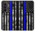 S3244 Thin Blue Line USA Case For Samsung Galaxy Z Fold 8 Ultra