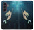 S3250 Mermaid Undersea Case For Samsung Galaxy Z Fold 8 Ultra