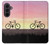 S3252 Bicycle Sunset Case For Samsung Galaxy Z Fold 8 Ultra
