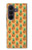 S3258 Pineapple Pattern Case For Samsung Galaxy Z Fold 8 Ultra