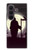S3262 Grim Reaper Night Moon Cemetery Case For Samsung Galaxy Z Fold 8 Ultra