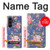 S3265 Vintage Flower Pattern Case For Samsung Galaxy Z Fold 8 Ultra