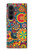 S3272 Colorful Pattern Case For Samsung Galaxy Z Fold 8 Ultra