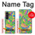 S3273 Flower Line Art Pattern Case For Samsung Galaxy Z Fold 8 Ultra