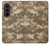 S3294 Army Desert Tan Coyote Camo Camouflage Case For Samsung Galaxy Z Fold 8 Ultra