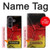 S3303 Germany Flag Vintage Football Graphic Case For Samsung Galaxy Z Fold 8 Ultra