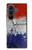 S3304 France Flag Vintage Football Graphic Case For Samsung Galaxy Z Fold 8 Ultra