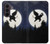 S3323 Flying Elephant Full Moon Night Case For Samsung Galaxy Z Fold 8 Ultra