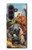 S3331 Peter Paul Rubens Tiger und Lowenjagd Case For Samsung Galaxy Z Fold 8 Ultra