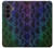 S3366 Rainbow Python Skin Graphic Print Case For Samsung Galaxy Z Fold 8 Ultra
