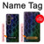 S3366 Rainbow Python Skin Graphic Print Case For Samsung Galaxy Z Fold 8 Ultra