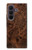 S3405 Fish Tattoo Leather Graphic Print Case For Samsung Galaxy Z Fold 8 Ultra