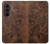 S3405 Fish Tattoo Leather Graphic Print Case For Samsung Galaxy Z Fold 8 Ultra