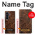 S3405 Fish Tattoo Leather Graphic Print Case For Samsung Galaxy Z Fold 8 Ultra