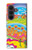 S3407 Hippie Art Case For Samsung Galaxy Z Fold 8 Ultra